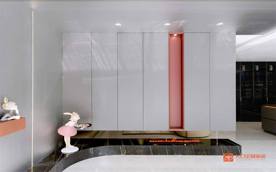 露水河鉆石客戶KD定制家居 始于顏值 終于品質