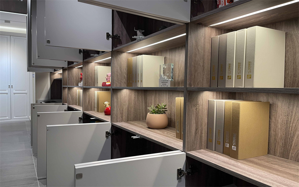 露水河鉆石客戶KD定制家居 始于顏值 終于品質